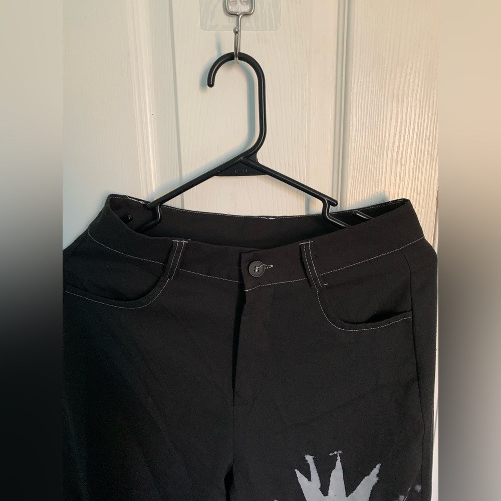 Punk Skeleton Pants - Picture 3 of 4